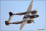 Lockheed P-38J Lightning - Planes of Fame Airshow 2009 [ DAY 1 ]