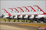 United States Air Force Thunderbirds - NBVC Point Mugu Airshow 2010 [ DAY 1 ]