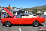 North American P-51D Mustang   &  Ford Mustang - Big Bear Airport AirFaire 2011