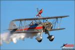 Silver Wings Wingwalking Team - MCAS El Toro Airshow 2011