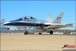 Boeing F/A-18B Hornet - Centennial of Naval Aviation 2011 [ DAY 1 ]