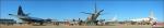 Panorama Photo: P-3 Orions - Centennial of Naval Aviation 2011: Day 2 [ DAY 2 ]