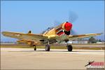 Curtiss P-40N Warhawk - Wings over Camarillo Airshow 2012