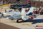 Boeing CF-18C Hornet   &  T-28B Trojan - Fleet Week 2012 - United Family Day 2012