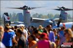 Osprey Crowds - MCAS El Toro Airshow 2012: Day 2 [ DAY 2 ]