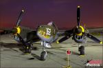 Lockheed P-38J Lightning - Planes of Fame Airshow 2012 [ DAY 1 ]