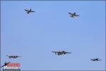 Missing Man  Formation - Planes of Fame Airshow 2012: Day 2 [ DAY 2 ]