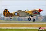 Curtiss P-40N Warhawk - Planes of Fame Airshow 2012: Day 2 [ DAY 2 ]
