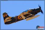 Douglas A-1E Skyraider - Planes of Fame Airshow 2013 [ DAY 1 ]