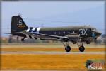 Douglas C-47B Skytrain - Planes of Fame Airshow 2013 [ DAY 1 ]