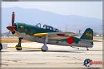 Yokosuka D4Y1 Suisei  Judy - Planes of Fame Airshow 2013 [ DAY 1 ]