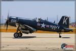 Vought F4U-4 Corsair - Planes of Fame Airshow 2013 [ DAY 1 ]