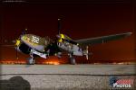 Lockheed P-38J Lightning - Planes of Fame Airshow 2013 [ DAY 1 ]