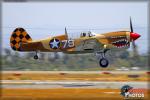 Curtiss P-40N Warhawk - Planes of Fame Airshow 2013 [ DAY 1 ]