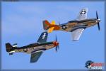 North American P-51D Mustangs - Planes of Fame Airshow 2013 [ DAY 1 ]