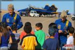 United States Navy Blue Angel  #Pilots - NAF El Centro Practice Show 2014