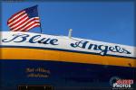 USN Blue Angels Fat Albert -  C-130T - NAF El Centro Practice Show 2014