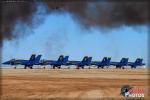 Blue Angels   &  A6M5 Zero - NAF El Centro Airshow 2014