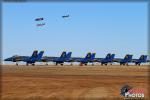Blue Angels   &  CAF Warbirds - NAF El Centro Airshow 2014