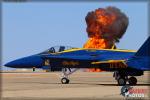 Blue Angels   &  Pyro Explosions - NAF El Centro Airshow 2014