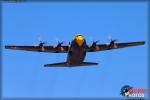 USN Blue Angels Fat Albert -  C-130T - NAF El Centro Airshow 2014