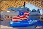 US Navy Ship: USS Midway  Booth - NAF El Centro Airshow 2014