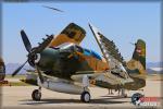 Douglas A-1E Skyraider   &  N9MB Wing - Planes of Fame Airshow 2014 [ DAY 1 ]