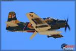 Douglas A-1E Skyraider - Planes of Fame Airshow 2014 [ DAY 1 ]