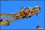 Boeing B-17G Flying  Fortress - Planes of Fame Airshow 2014 [ DAY 1 ]