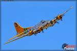 Boeing B-17G Flying  Fortress - Planes of Fame Airshow 2014 [ DAY 1 ]