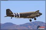 Douglas C-47B Skytrain - Planes of Fame Airshow 2014 [ DAY 1 ]