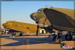 Douglas C-47B Skytrains - Planes of Fame Airshow 2014 [ DAY 1 ]