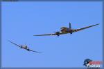 Douglas C-53D Skytrooper   &  C-47B Skytrain - Planes of Fame Airshow 2014 [ DAY 1 ]