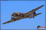 Douglas C-53D Skytrooper - Planes of Fame Airshow 2014 [ DAY 1 ]