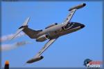 Clay Lacy Learjet - Planes of Fame Airshow 2014 [ DAY 1 ]