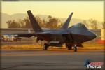 Lockheed F-22A Raptor - Planes of Fame Airshow 2014 [ DAY 1 ]