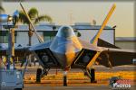 Lockheed F-22A Raptor - Planes of Fame Airshow 2014 [ DAY 1 ]