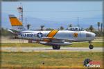 North American F-86F Sabre - Planes of Fame Airshow 2014 [ DAY 1 ]