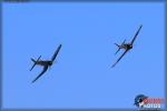Vought F4U-1A Corsair   &  A6M2 Zero - Planes of Fame Airshow 2014 [ DAY 1 ]