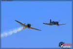 Vought F4U-1A Corsair   &  A6M2 Zero - Planes of Fame Airshow 2014 [ DAY 1 ]