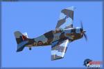 Grumman FM-2 Wildcat - Planes of Fame Airshow 2014 [ DAY 1 ]