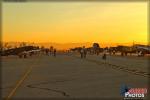 Airshow Hot Ramp  Sunrise - Planes of Fame Airshow 2014 [ DAY 1 ]