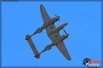 Lockheed P-38J Lightning - Planes of Fame Airshow 2014 [ DAY 1 ]