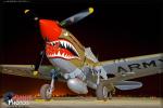 Curtiss P-40N Warhawk - Planes of Fame Airshow 2014 [ DAY 1 ]