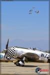 Republic P-47D Thunderbolt   &  Heritage Flight - Planes of Fame Airshow 2014 [ DAY 1 ]