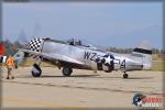 Republic P-47D Thunderbolt - Planes of Fame Airshow 2014 [ DAY 1 ]