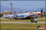 Republic P-47D Thunderbolt - Planes of Fame Airshow 2014 [ DAY 1 ]