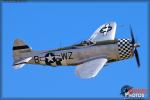 Republic P-47D Thunderbolts - Planes of Fame Airshow 2014 [ DAY 1 ]