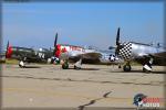 Republic P-47 Thunderbolts - Planes of Fame Airshow 2014 [ DAY 1 ]