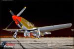 North American P-51C Mustang - Planes of Fame Airshow 2014 [ DAY 1 ]